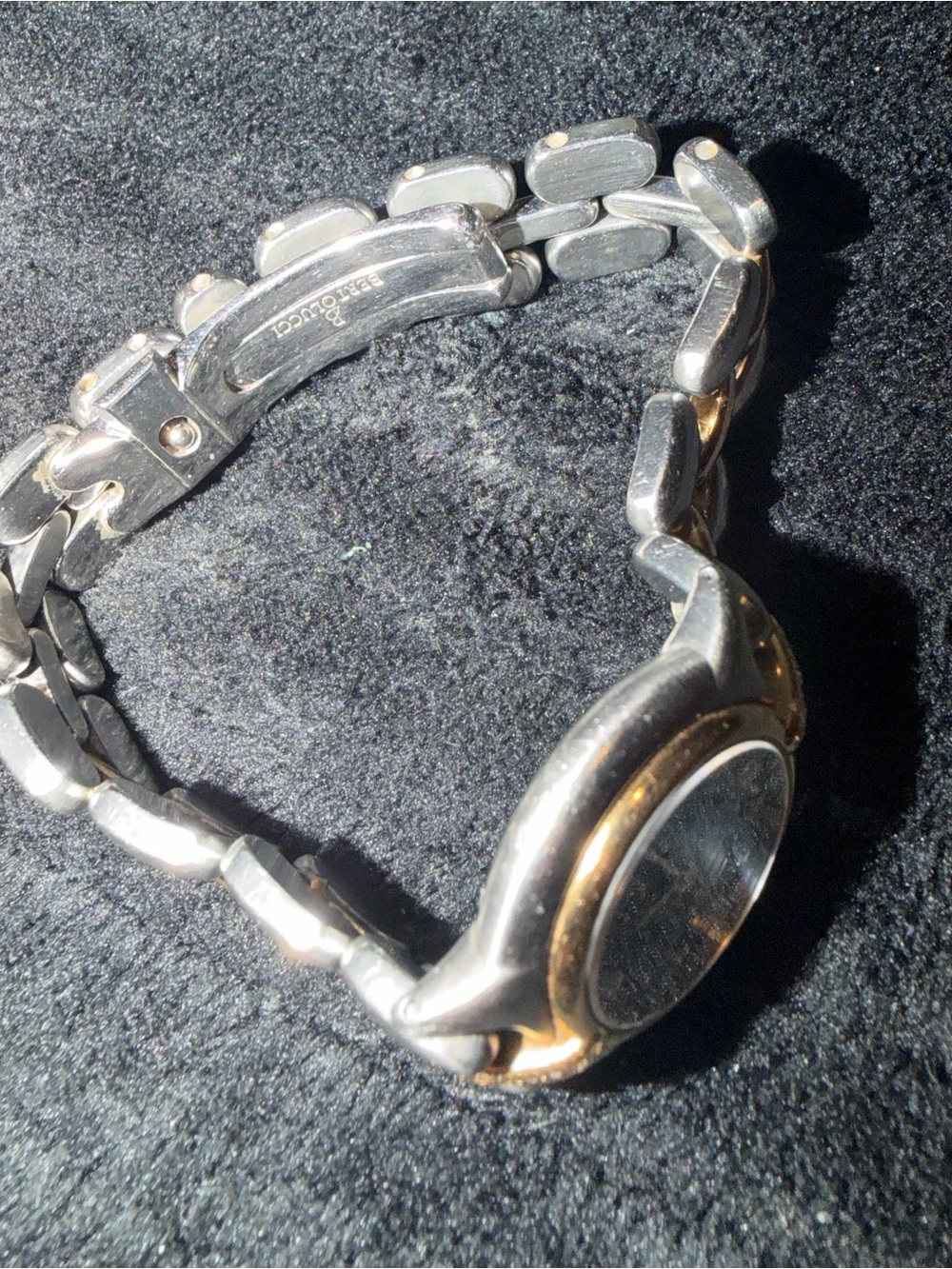 Stainless Silver-Tone Women's Bracelet Watch - Unbranded